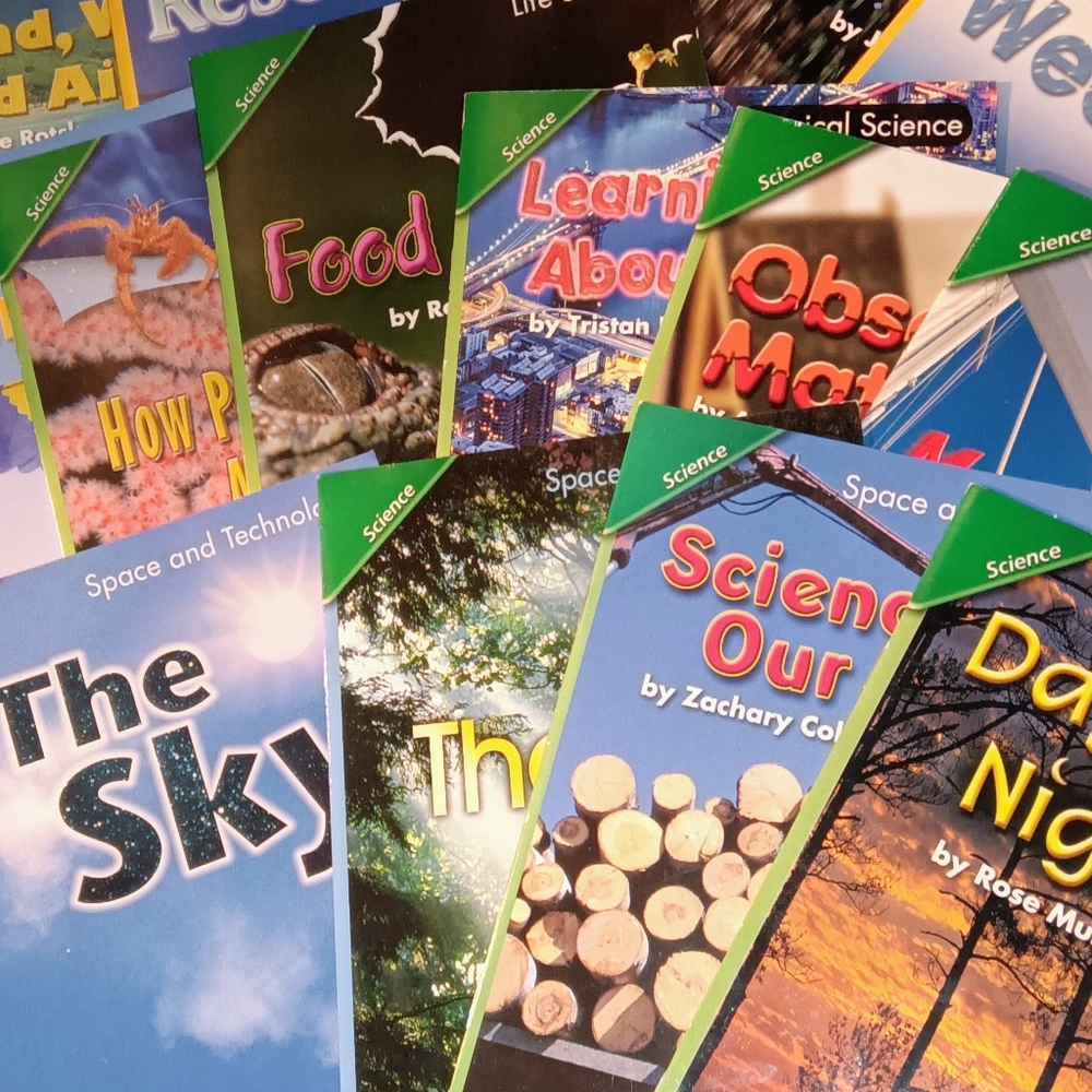 home school Science books for grade 1